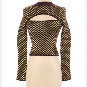 Closet cleaning: Zara sweater, size M